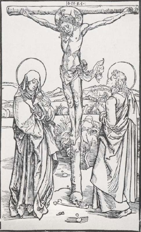 Albrecht Durer Christ on the Cross oil painting image